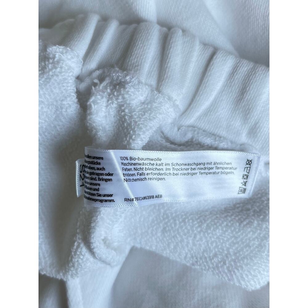 NEW NWT Eileen Fisher Organic Cotton Wide Leg Crop Pant White Size 1X - Picture 6 of 6